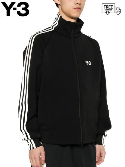 【Y-3 -ワイスリー】3S TRACK TOP JACKET/BLACK(トラックジャケット/ブラック)