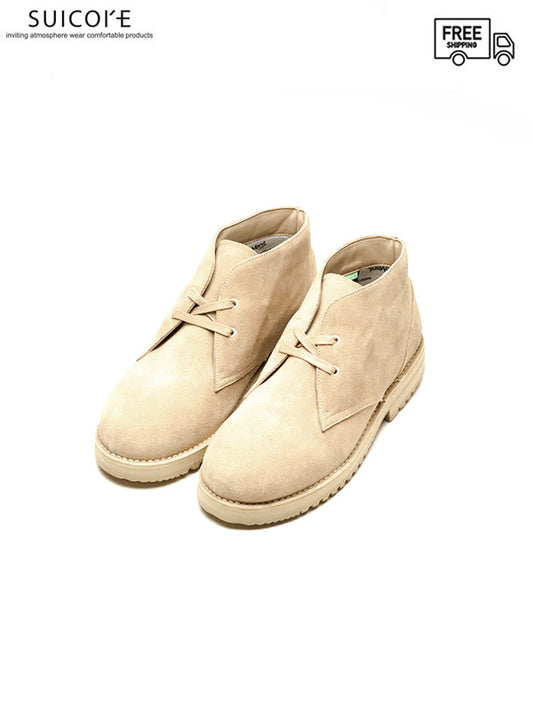 【SUICOKE-スイコック】DOA-Sevab-MID-AG / BEIGE(ブーツ/ベージュ)