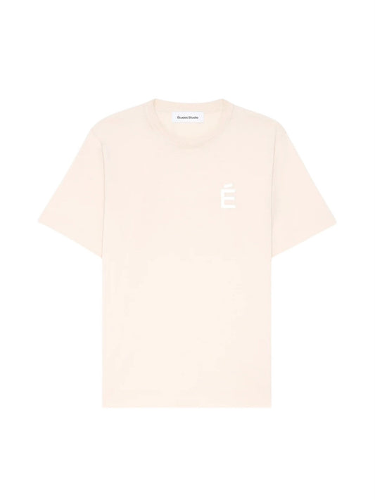 【Études - エチュード】 Regular T-Shirt É / BLUSH(Tシャツ/ブラッシュ)