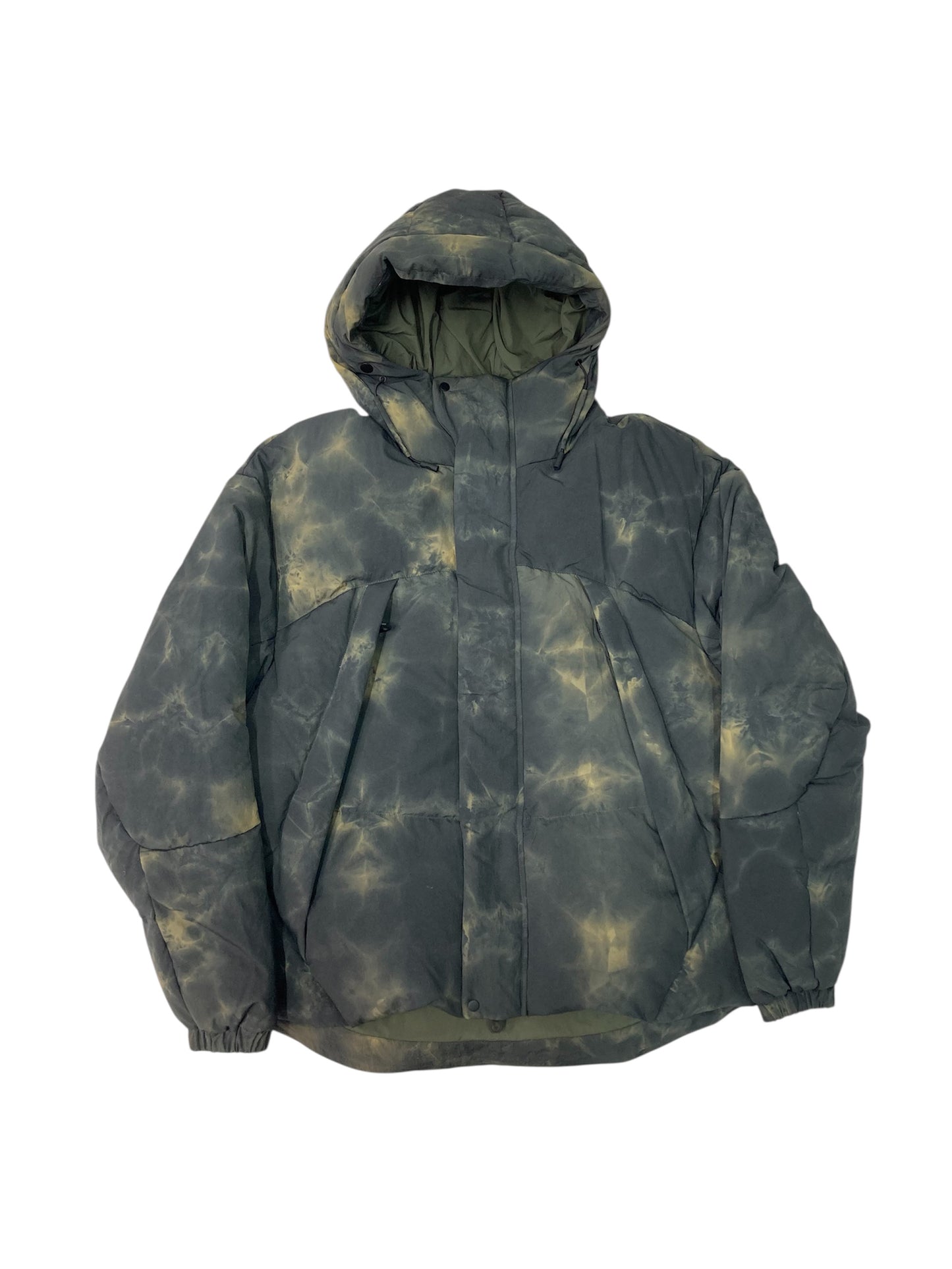 【JG1 - ジェージーワン】  JG1 DOWN JACKET / SWANP CAMO （ダウンジャケット/スワンプカモ)