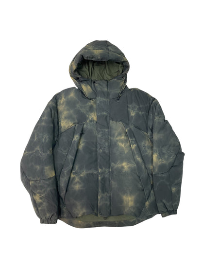 【JG1 - ジェージーワン】  JG1 DOWN JACKET / SWANP CAMO （ダウンジャケット/スワンプカモ)