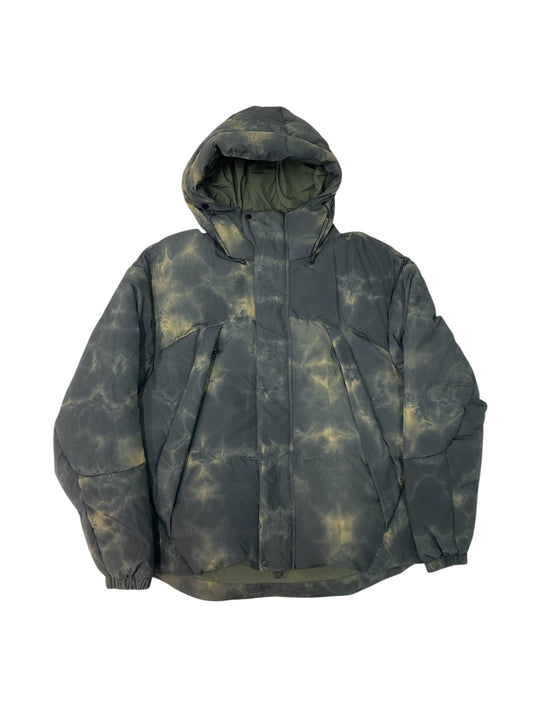 【JG1 - ジェージーワン】  JG1 DOWN JACKET / SWANP CAMO （ダウンジャケット/スワンプカモ)