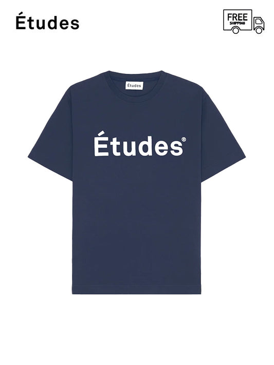 WONDER ETUDES SS TEE/NAVY