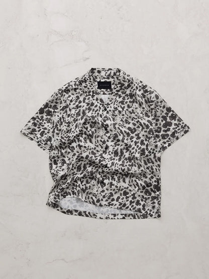 40%OFF【STAMPD - スタンプド】LEOPARD CAMP COLLAR(シャツ/レオパード)