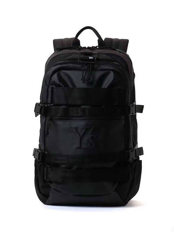 【Y's - ワイズ】Y's × New Era SKATEBOARD URBAN PACK / BLACK (バッグ/ブラック)