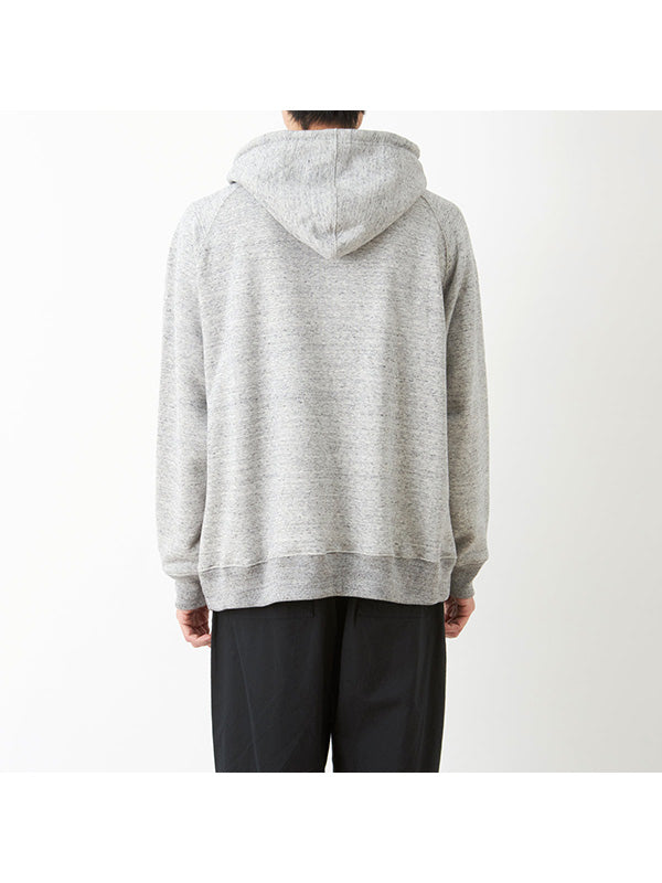 【White Mountaineering - ホワイトマウンテニアリング】RW HOODIE / LIGHT GRAY(パーカー/グレー)