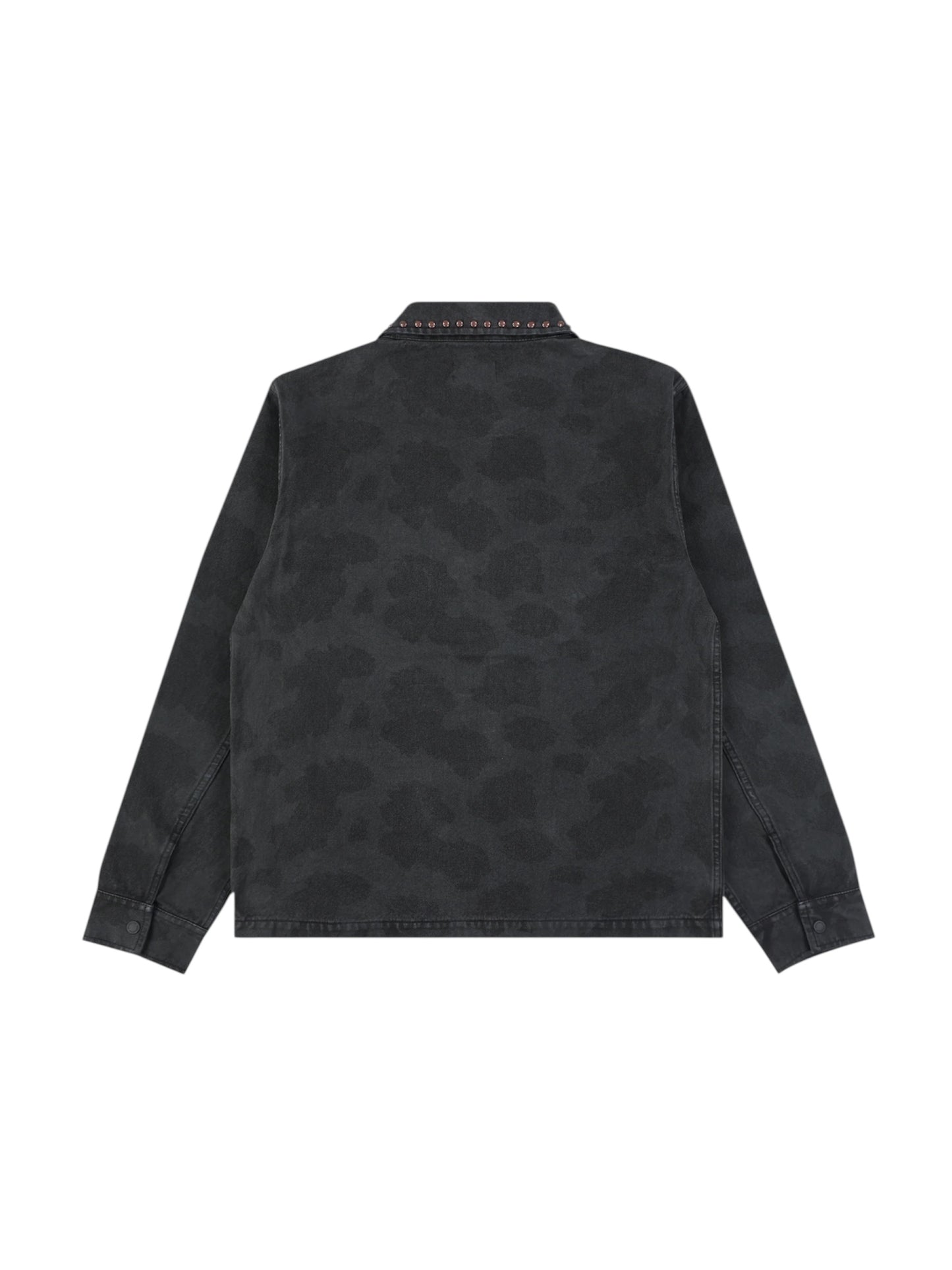 【PLEASURES - プレジャーズ】COWHIDE WORK JACKET / BLACK (ジャケット/ブラック)