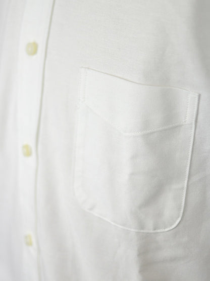 【STEVENSON OVERALL Co.】Old Ivy - OI1 Oxford SHIRT / White（シャツ/ホワイト）