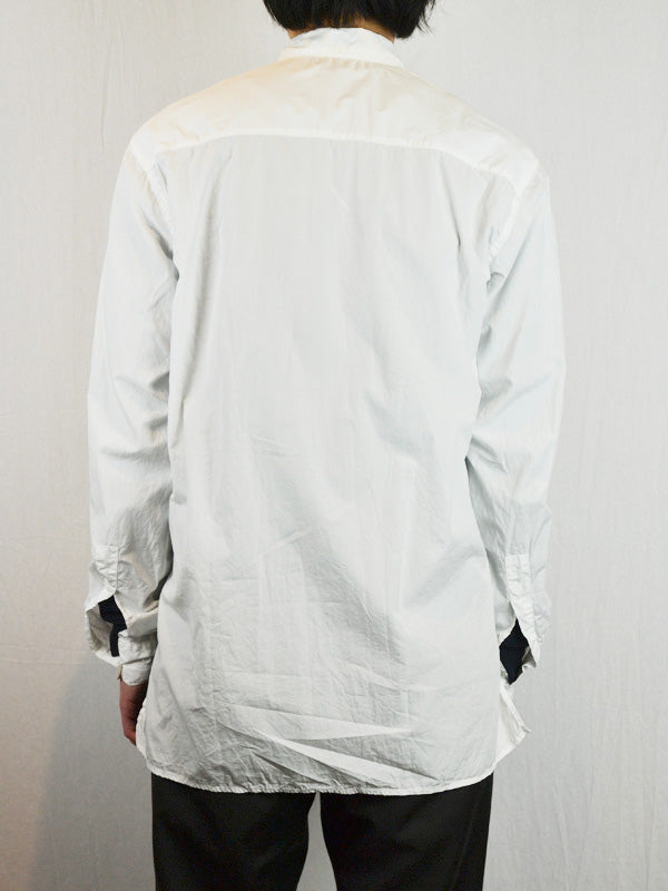 【Christian Peau - クリスチャンポー】CP COTTON SHIRT / WHITE(シャツ)