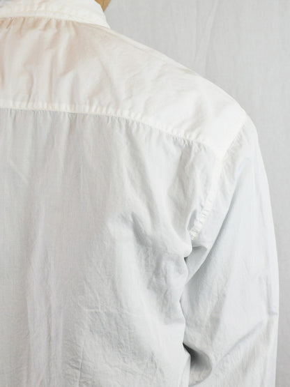 【Christian Peau - クリスチャンポー】CP COTTON SHIRT / WHITE(シャツ)