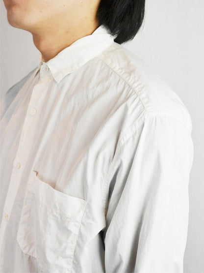 【Christian Peau - クリスチャンポー】CP COTTON SHIRT / WHITE(シャツ)