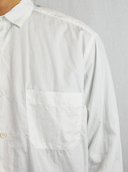 【Christian Peau - クリスチャンポー】CP COTTON SHIRT / WHITE(シャツ)