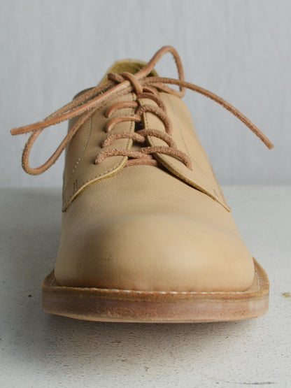 【Christian Peau - クリスチャンポー】CP SOM 901 DERBY SHOSE "Cow Leather"/ TAN(外羽根/シューズ)