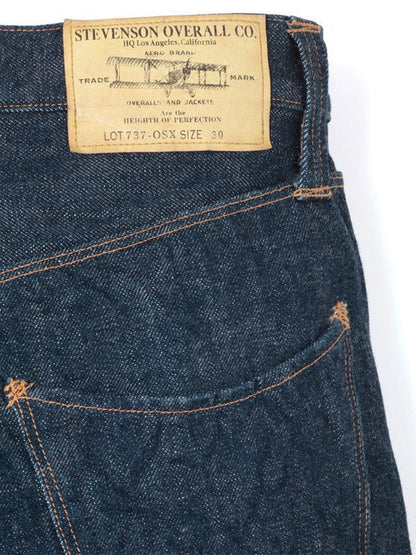 【STEVENSON OVERALL Co.】Ventura – 737 One Wash / Indigo（デニム/インディゴ）