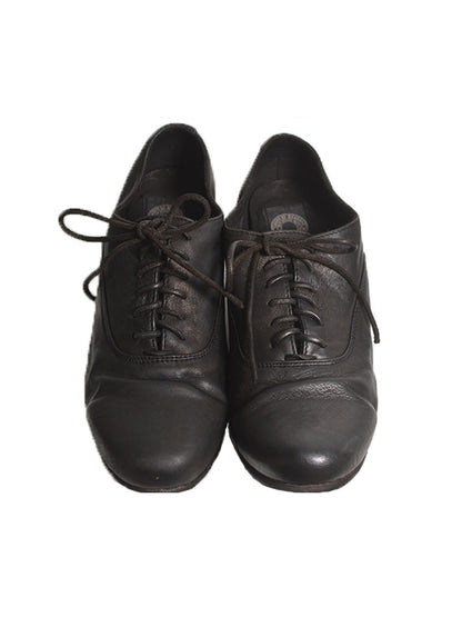 【Christian Peau - クリスチャンポー】CP 904 OXFORD SHOSE "Cow Leather"/BLACK