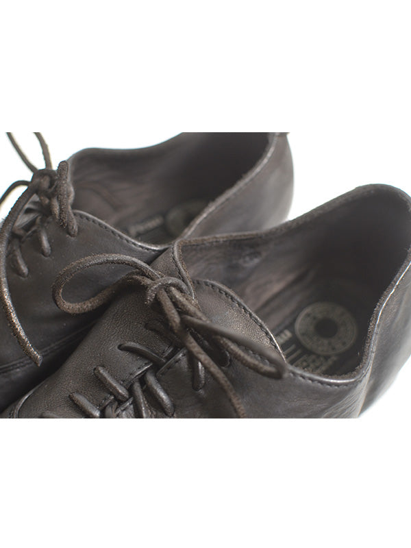 【Christian Peau - クリスチャンポー】CP 904 OXFORD SHOSE "Cow Leather"/BLACK