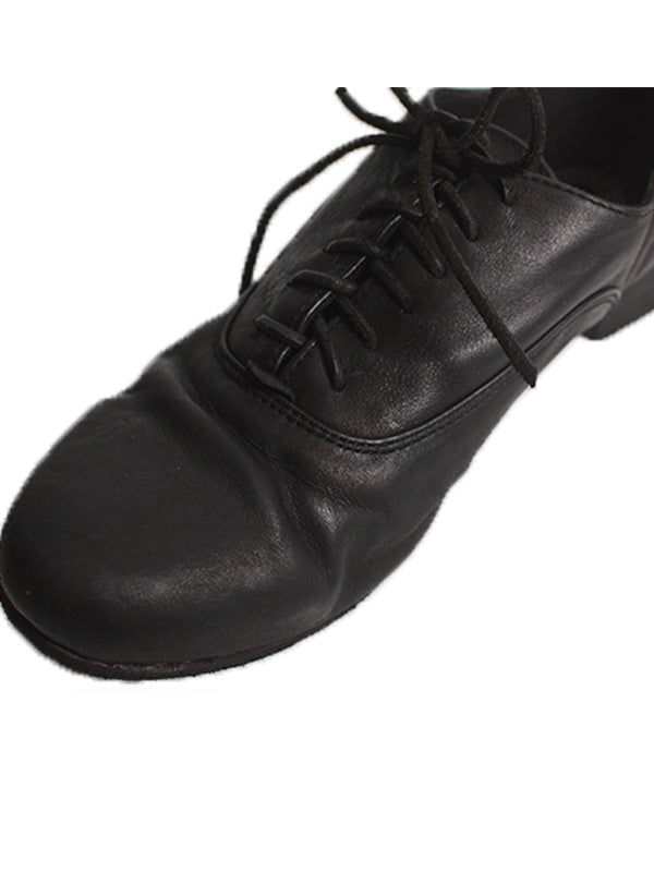 【Christian Peau - クリスチャンポー】CP 904 OXFORD SHOSE "Cow Leather"/BLACK