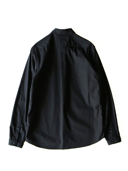 【White Mountaineering - ホワイトマウンテニアリング】WR BROAD SHIRT / BLACK