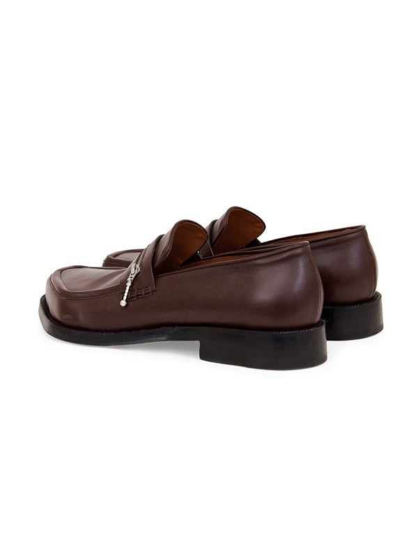 30%OFF【MAGLIANO - マリアーノ】Monster Loafer Zipped(ローファー/ダークブラウン)