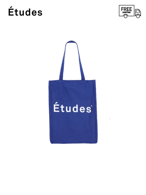 【Études - エチュード】November TOTE BAG / BLUE(トートバッグ/ブルー)