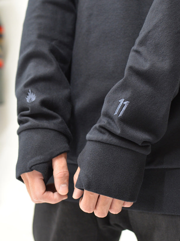 11 BY BORIS BIDJAN SABERI】CR1C 11×MA F1229(スウェット/ブラック) – union-onlinestore