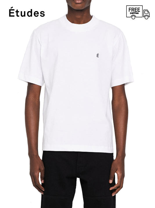 Award Accent SS Tee / White