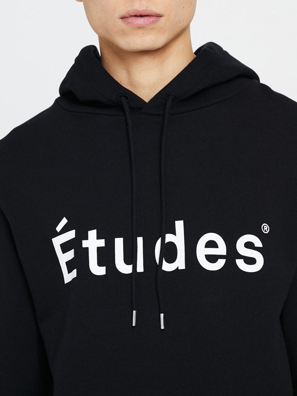 【Études - エチュード】Klein Etudes Hoodie / Black(パーカー/ブラック)