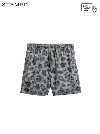 50%OFF【STAMPD - スタンプド】PRINTED TRUNK / GREY (ショーツ/グレー)