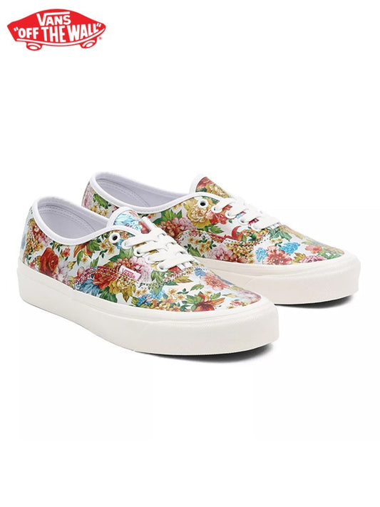 【VANS - ヴァンズ】VANS Authentic 44 Dx / Flower (スニーカー/フラワー)