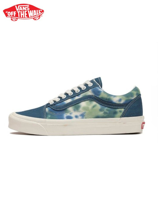 【VANS - ヴァンズ】OLD SKOOL 36DX / Tie dye (スニーカー/タイダイ)