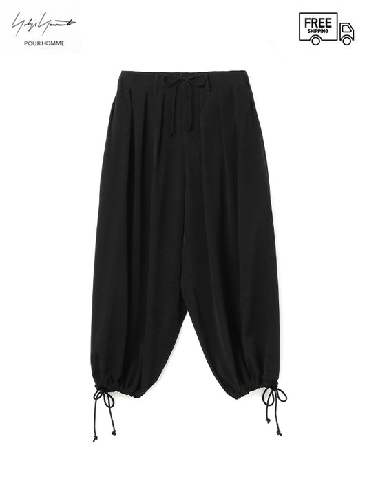 【Yohji Yamamoto POUR HOMME - ヨウジヤマモト プールオム】TA/TUXEDO BASIC BALOON PANTS(パンツ)