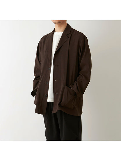 【White Mountaineering - ホワイトマウンテニアリング】RW EASY JACKET / BROWN(ジャケット/ブラウン)