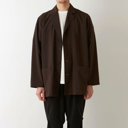 【White Mountaineering - ホワイトマウンテニアリング】RW EASY JACKET / BROWN(ジャケット/ブラウン)