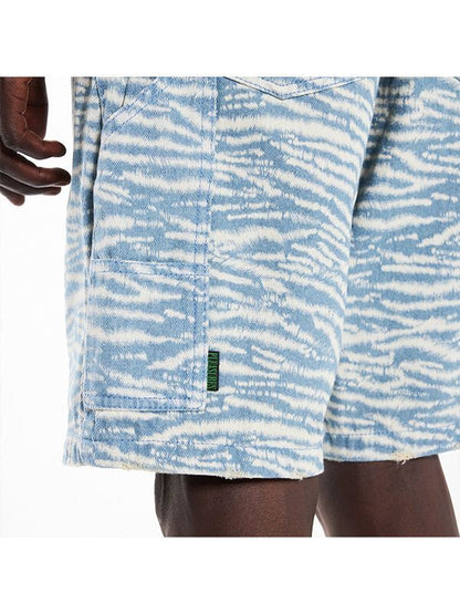 20%OFF【PLEASURES - プレジャーズ】SATURN DENIM SHORTS