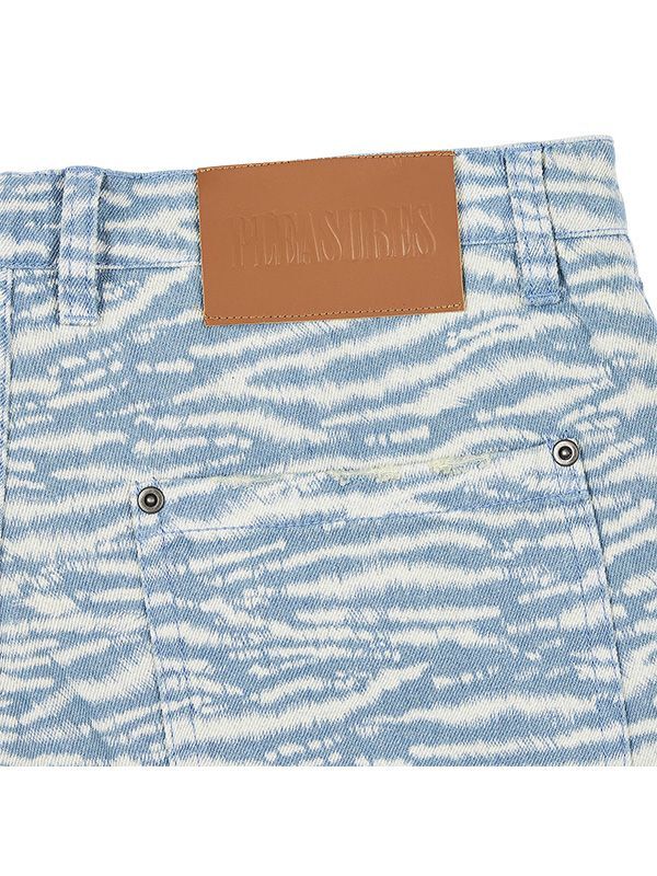 20%OFF【PLEASURES - プレジャーズ】SATURN DENIM SHORTS