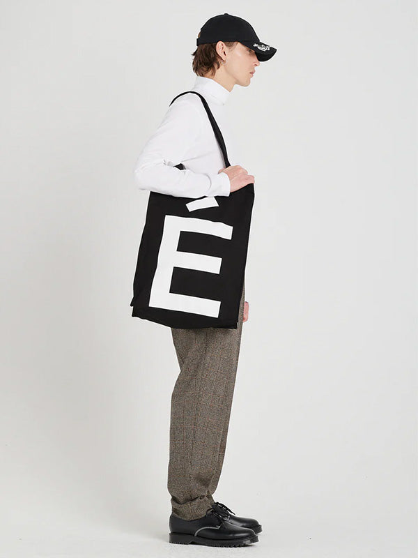 【Études - エチュード】NOVEMBER BIG E TOTE BAG / BLACK(トートバッグ/ブラック)