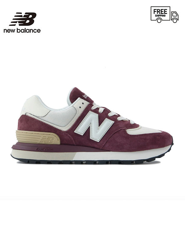 【NEW BALANCE-ニューバランス】U574LGRB / BURGUNDY(スニーカー)