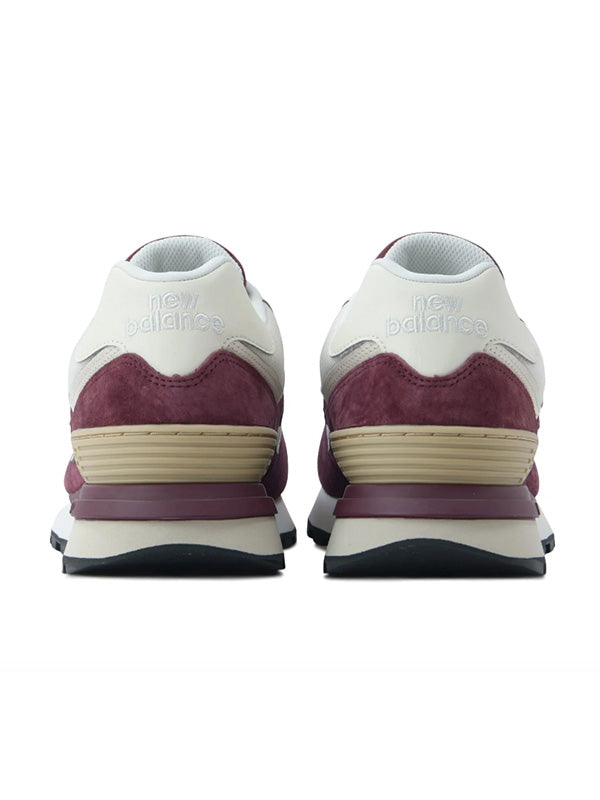 【NEW BALANCE-ニューバランス】U574LGRB / BURGUNDY(スニーカー)