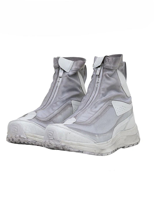 【11 BY BORIS BIDJAN SABERI】Bamba2 High / ICE GRAY(サロモン/アイスグレー)