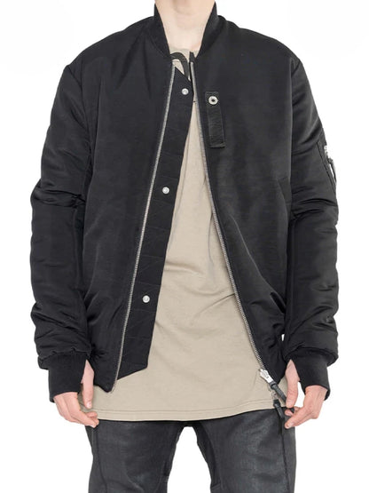 【11 BY BORIS BIDJAN SABERI】J3 MA-1 JACKET(アウター/ブラック)