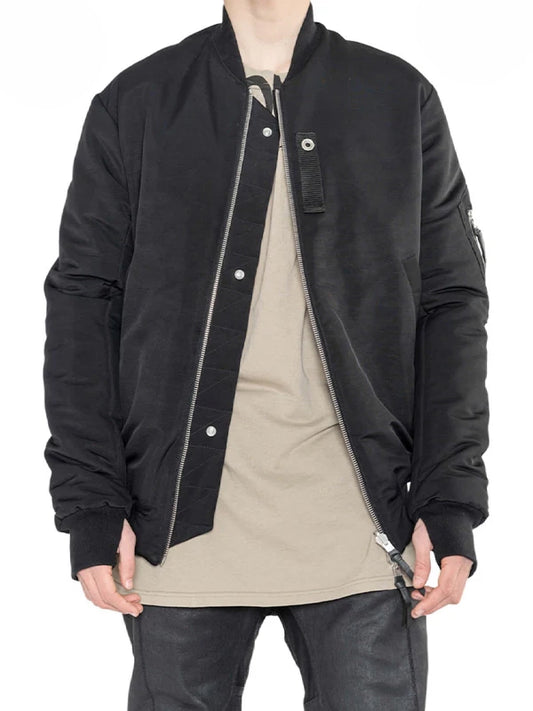 【11 BY BORIS BIDJAN SABERI】J3 MA-1 JACKET(アウター/ブラック)