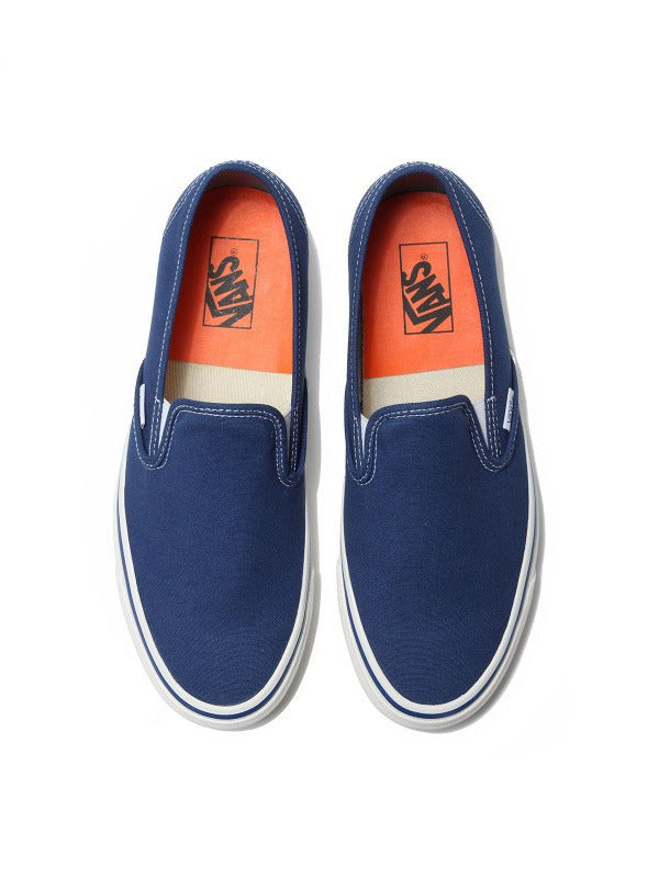 【VANS - ヴァンズ】CLASSIC SLIP-ON 48 DECK DX / NAVY (スリッポン/ネイビー)