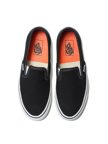 【VANS - ヴァンズ】CLASSIC SLIP-ON 48 DECK DX / BLACK (スリッポン/ブラック)