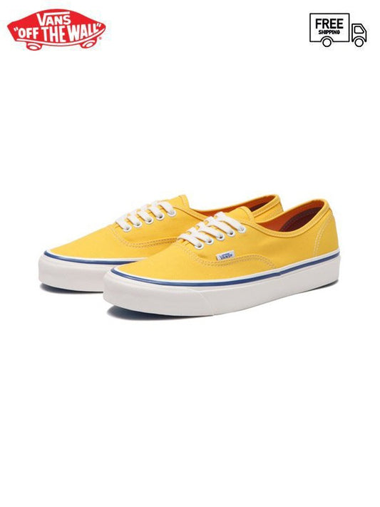 【VANS - ヴァンズ】AUTHENTIC 44 DECK DX / YELLOW (スニーカー/イエロー)