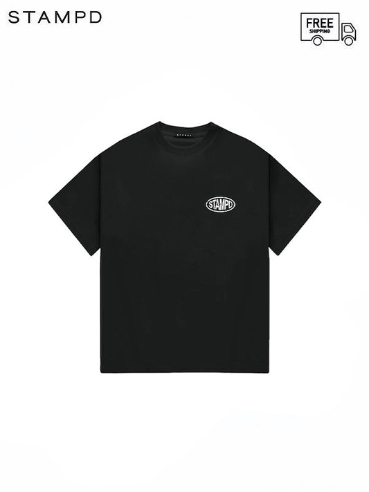 30%OFF【STAMPD - スタンプド】STAMPD SURFBOARDS RELAXED TEE / BLACK (Tシャツ/ブラック)