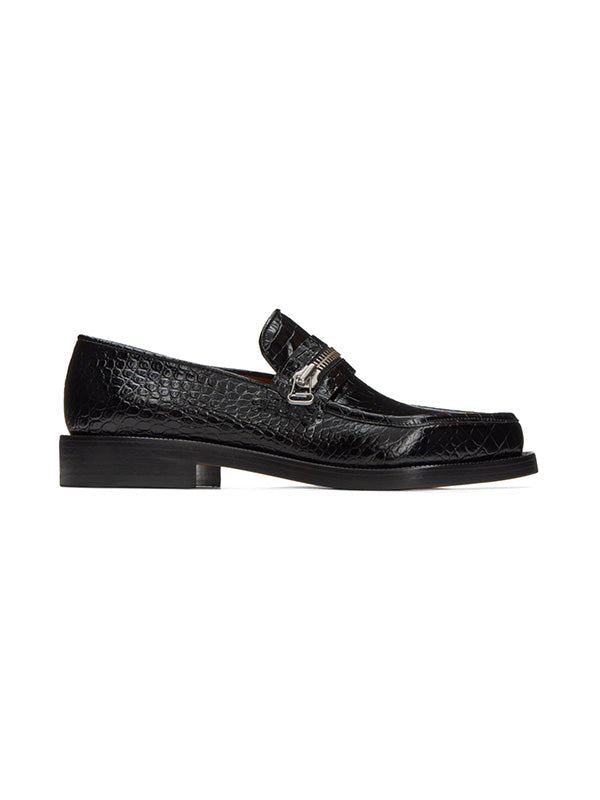 30%OFF【MAGLIANO - マリアーノ】Monster Loafer Zipped(ローファー/ブラック)