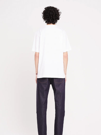 【Études - エチュード】WONDER PATCH WHITE SS TEE / WHITE(Tシャツ/ホワイト)