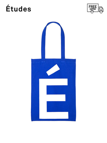 【Études - エチュード】NOVEMBER BIG E TOTE BAG / BLUE(トートバッグ/ブルー)