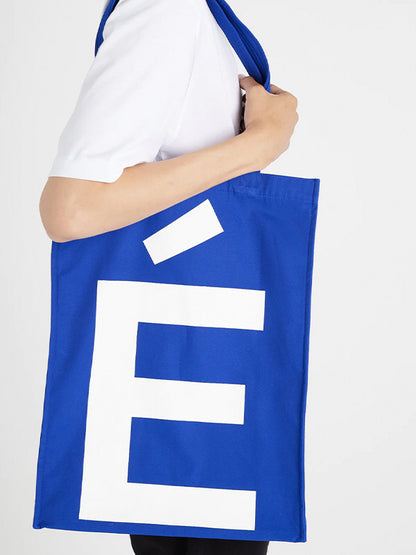 【Études - エチュード】NOVEMBER BIG E TOTE BAG / BLUE(トートバッグ/ブルー)