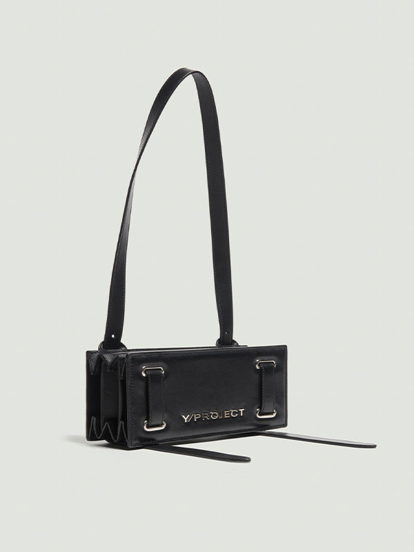 40%OFF【Y/PROJECT - ワイプロジェクト】MINI ACCORDION BAG / BLACK(バッグ/ブラック) –  union-onlinestore